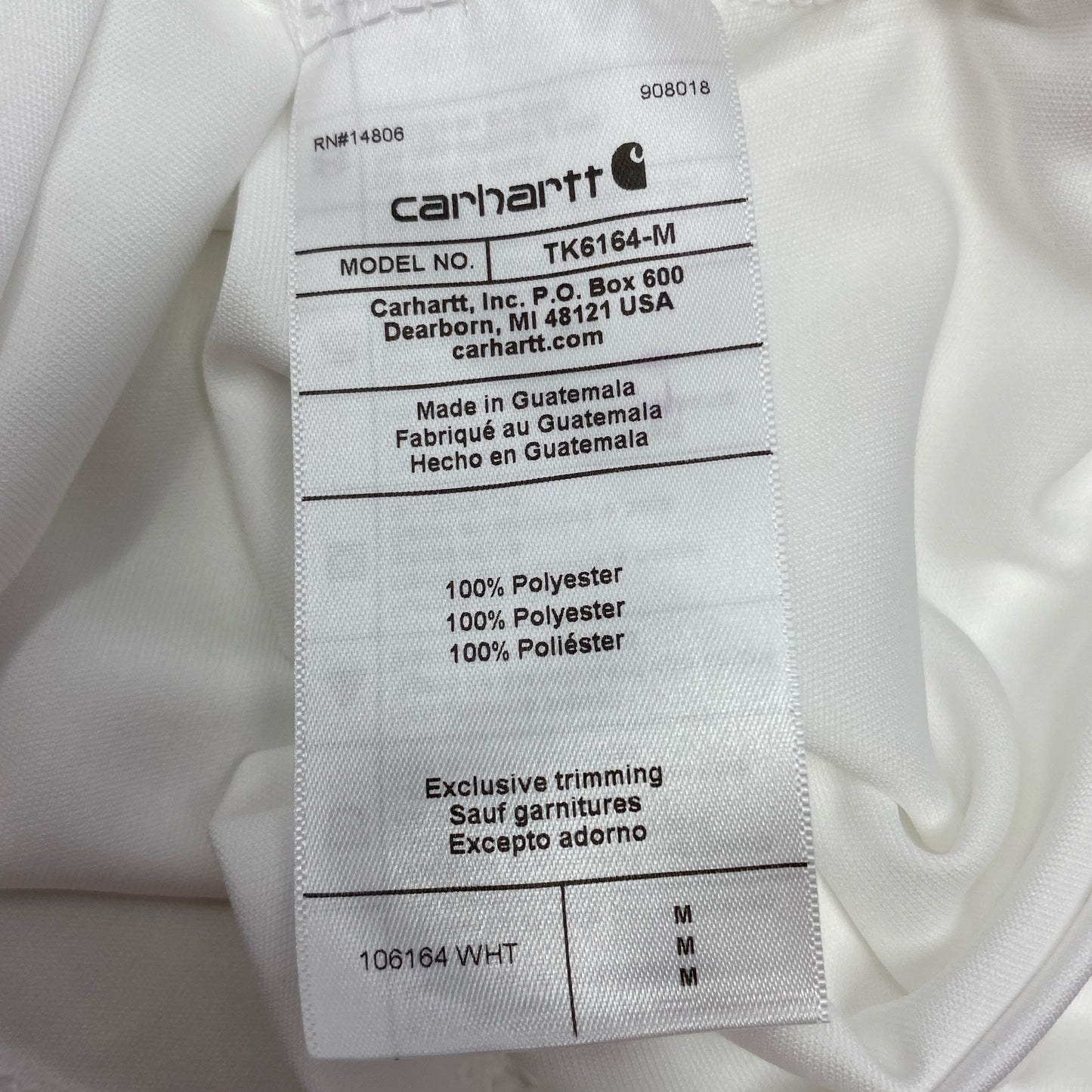 Serial #/Tag-UNT955698XH4