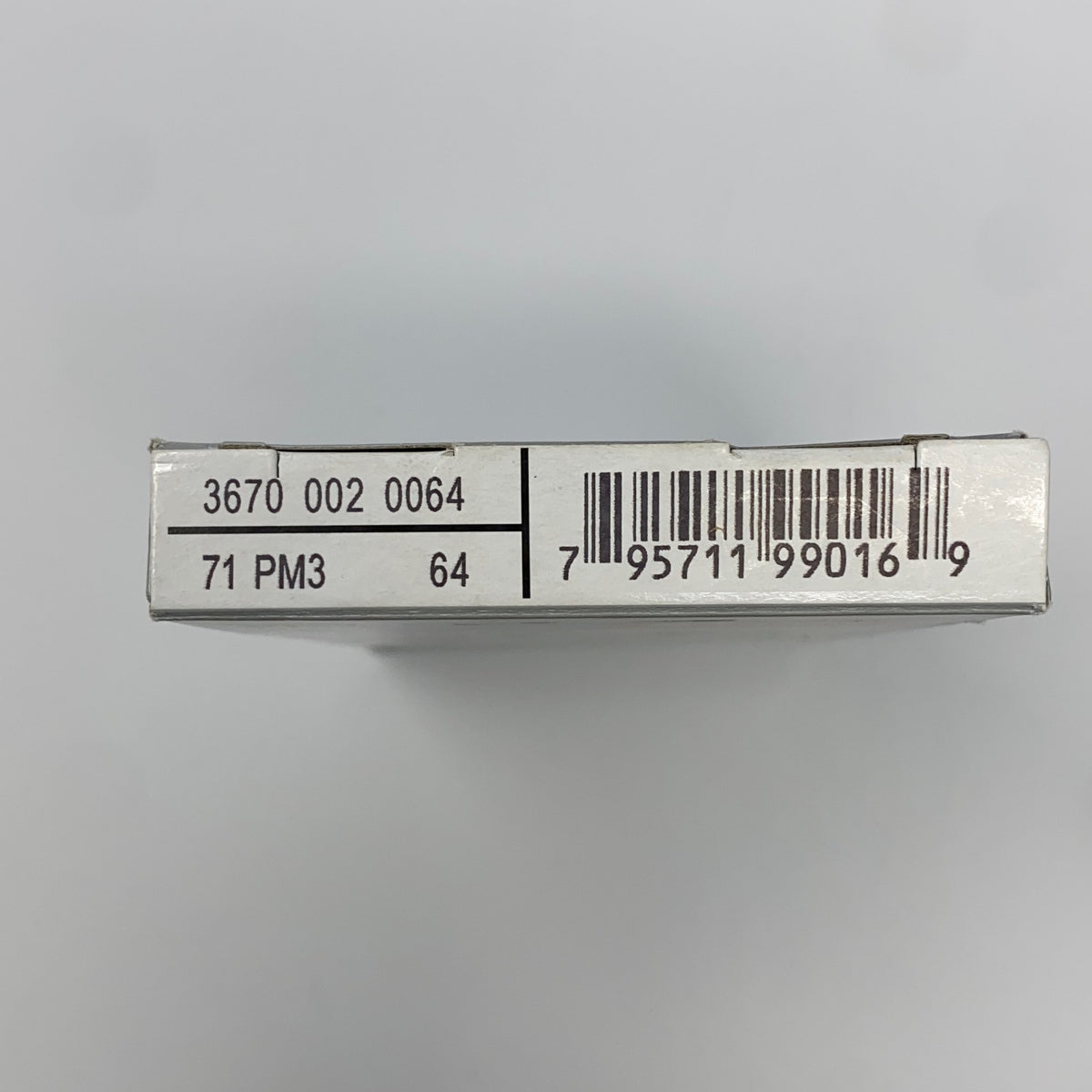 Serial #/Tag-LPNAC892061780