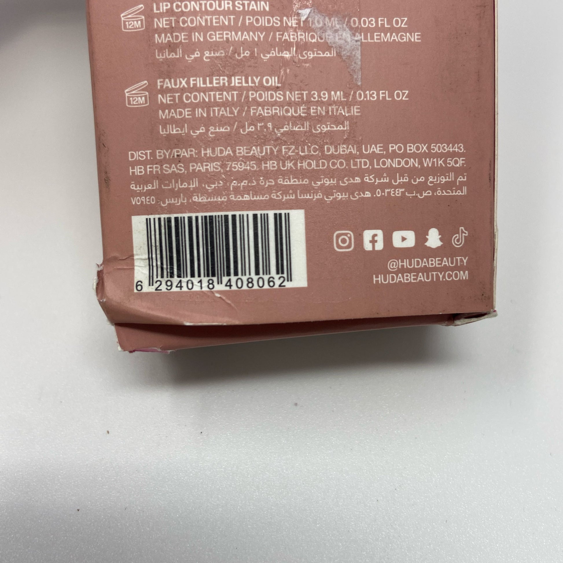 Serial #/Tag-LPNPMGO7483409