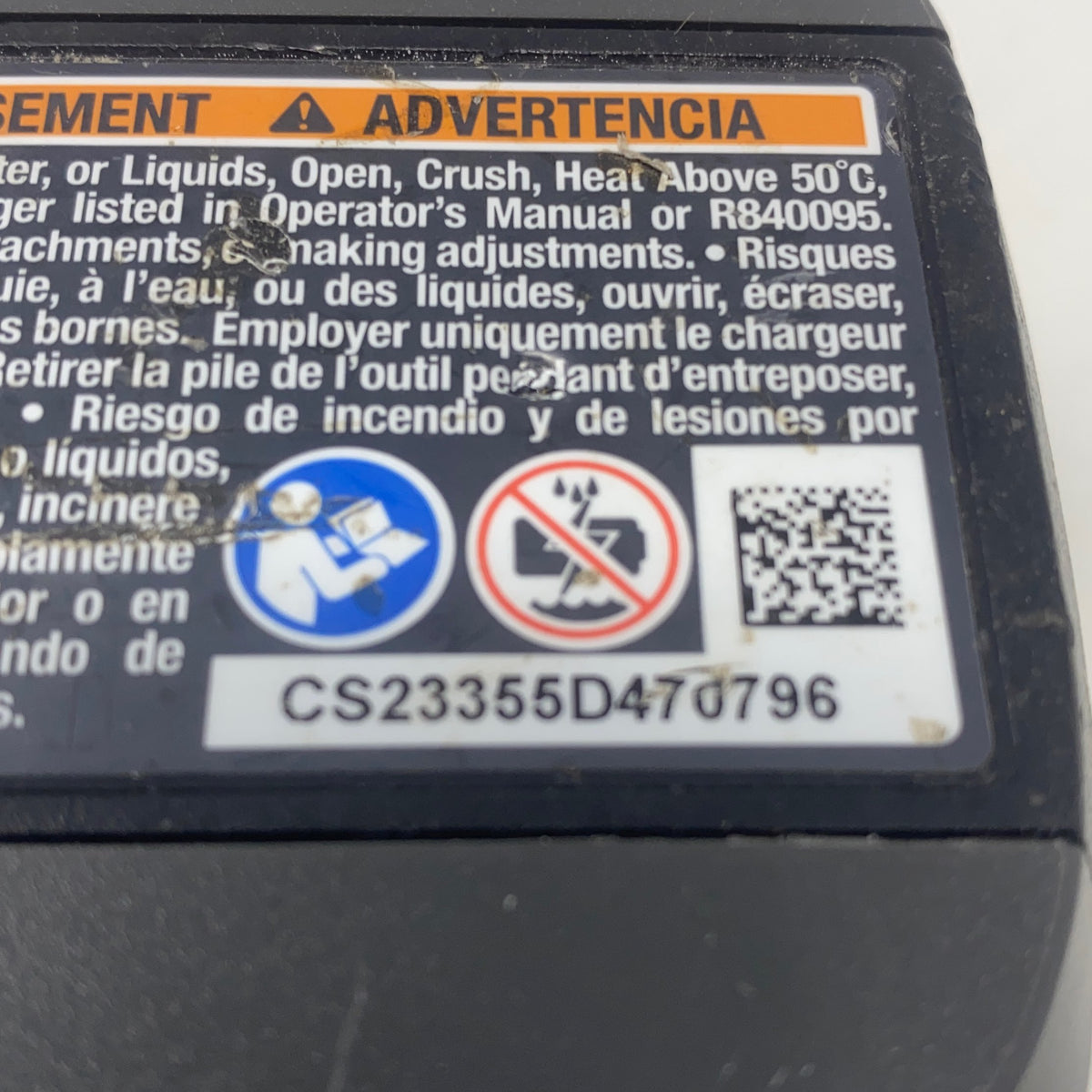 Serial #/Tag-UNT991273UFW