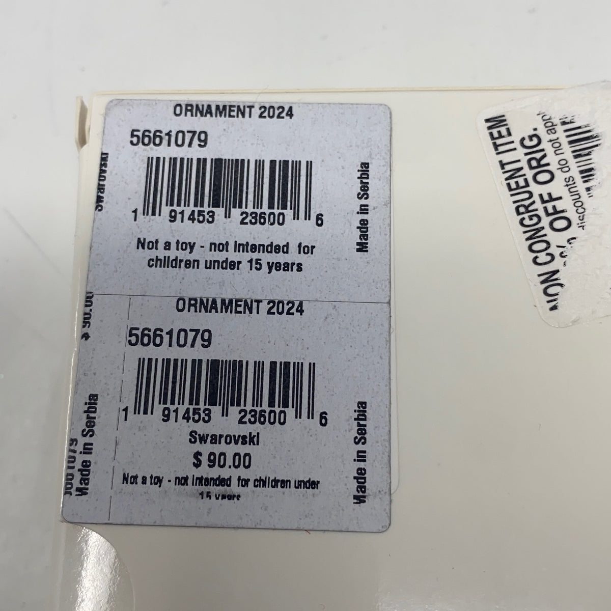 Serial #/Tag-UNT660807NP4
