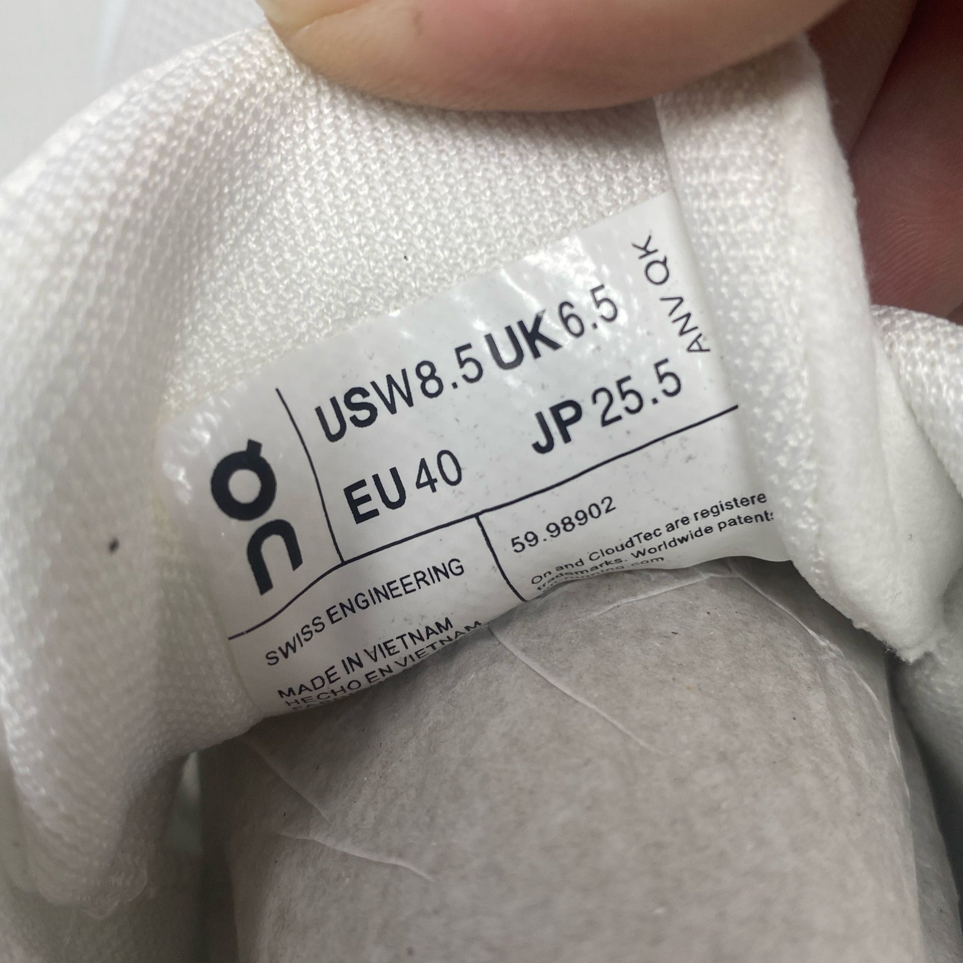 Serial #/Tag-UNT4238814A0
