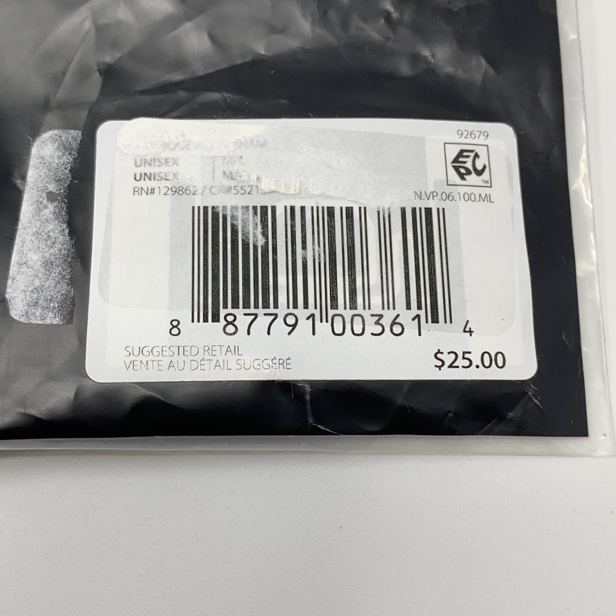 Serial #/Tag-LPNRRJK9578747
