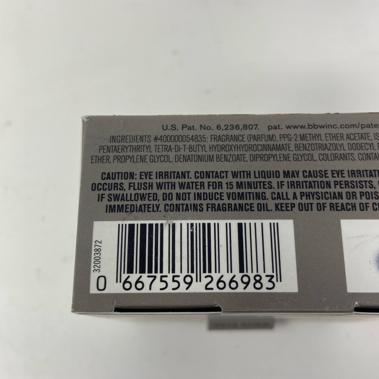 Serial #/Tag-UNT71733575E