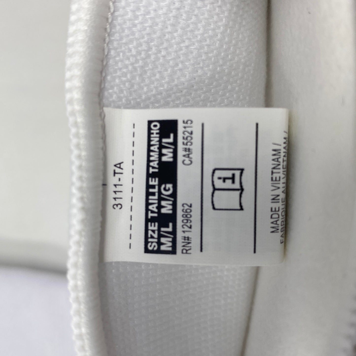 Serial #/Tag-LPNO587915434
