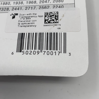 Serial #/Tag-LPNPMGK6989871