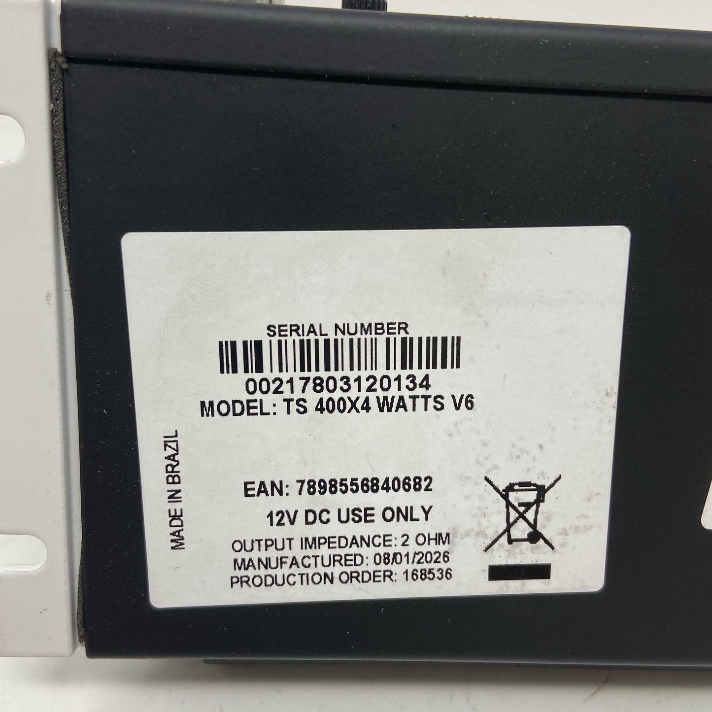 Serial #/Tag-LPNAC309211061