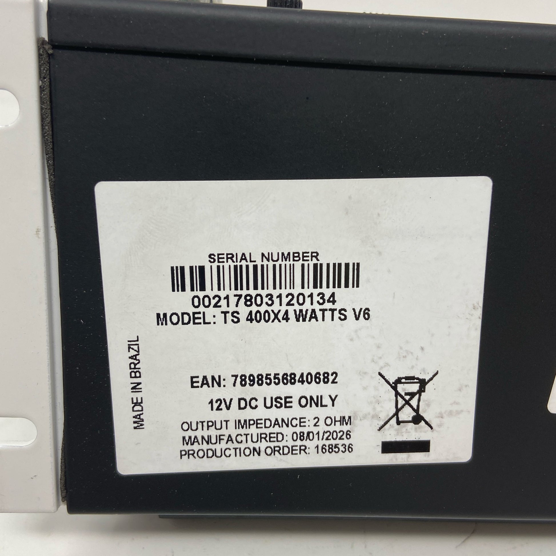 Serial #/Tag-LPNAC309211061