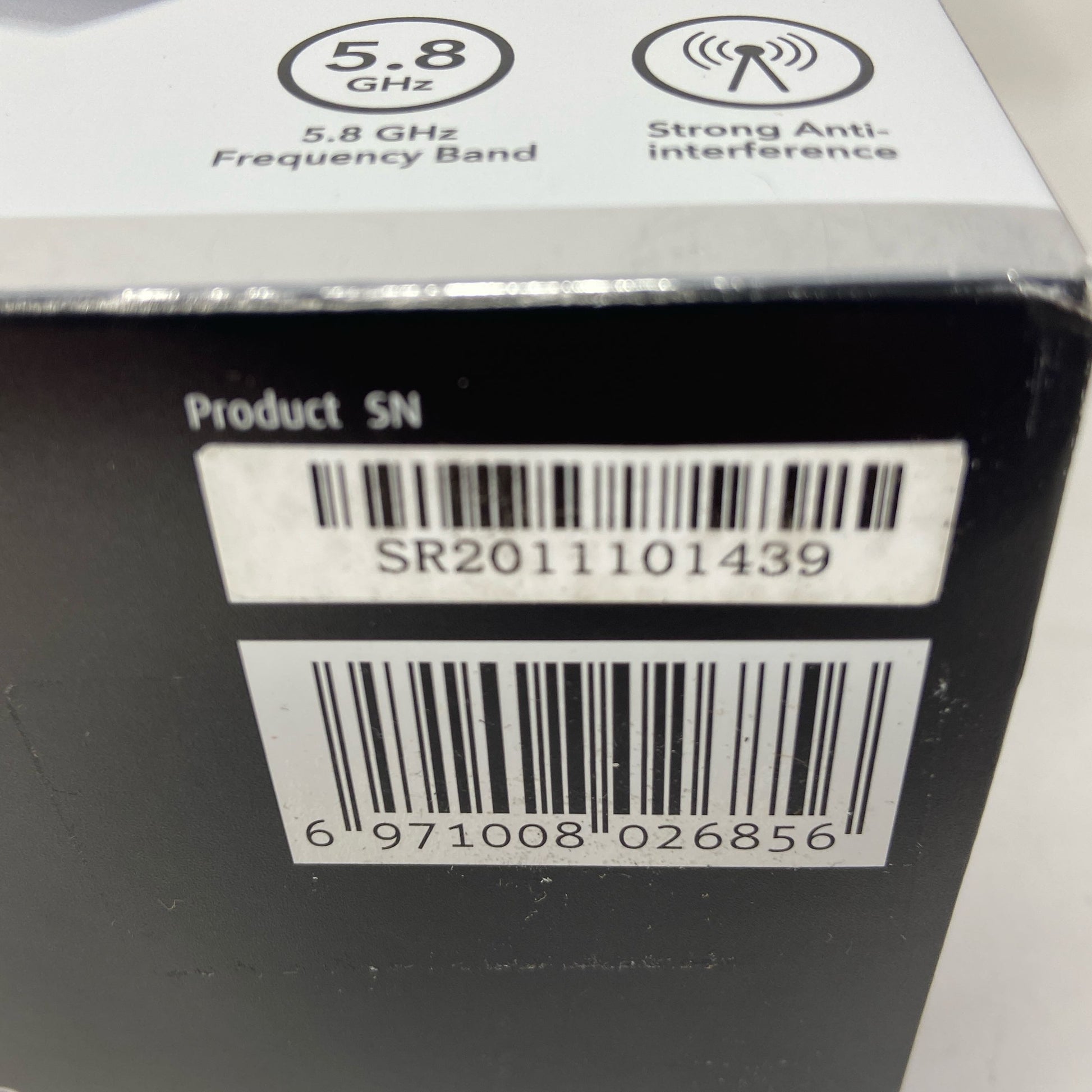 Serial #/Tag-UNT0381428UV