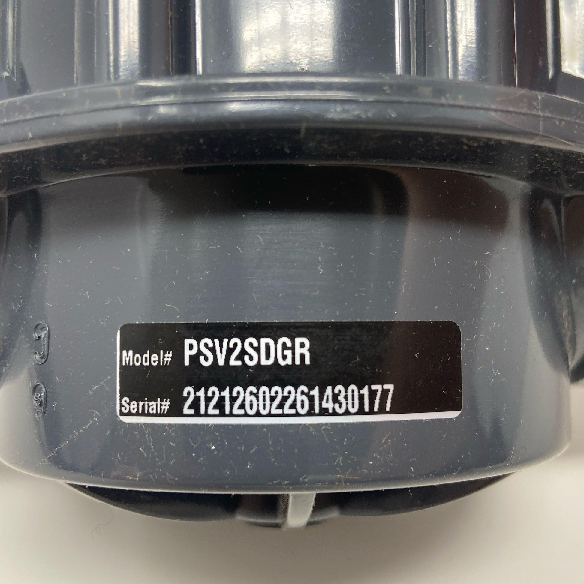 Serial #/Tag-UNT326892P3X