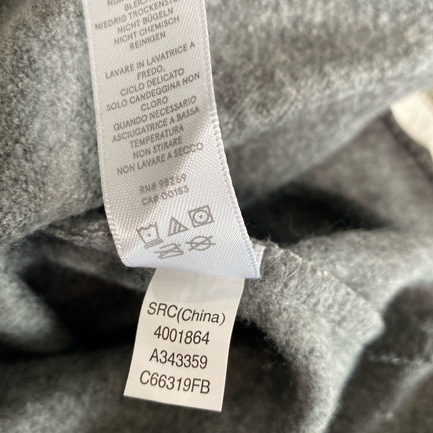 Serial #/Tag-UNT8049857GO