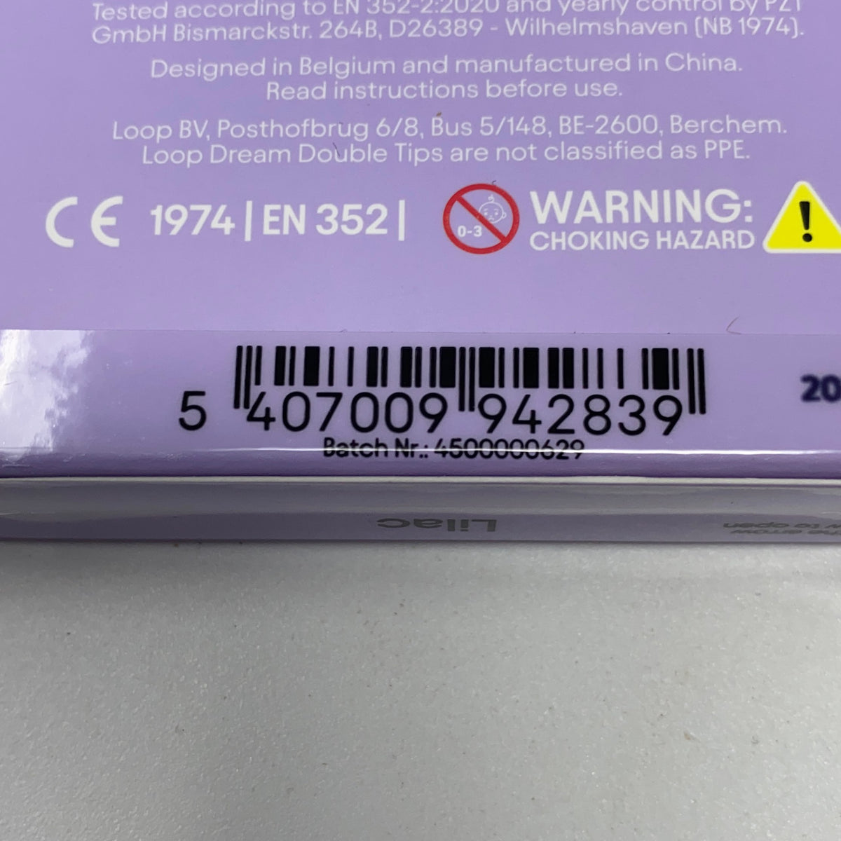 Serial #/Tag-UNT26223249B