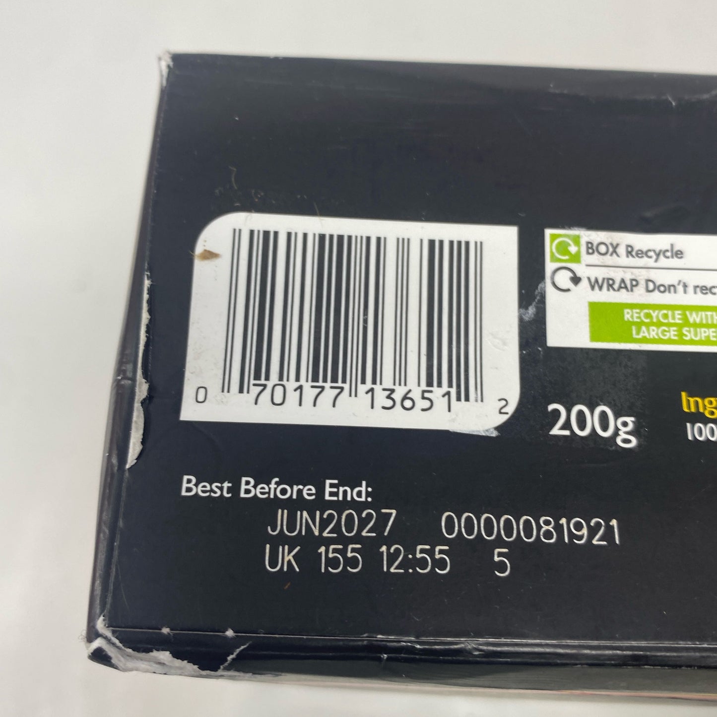 Serial #/Tag-UNT158839EXA