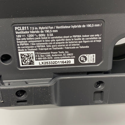 Serial #/Tag-LPNPMGV6101658
