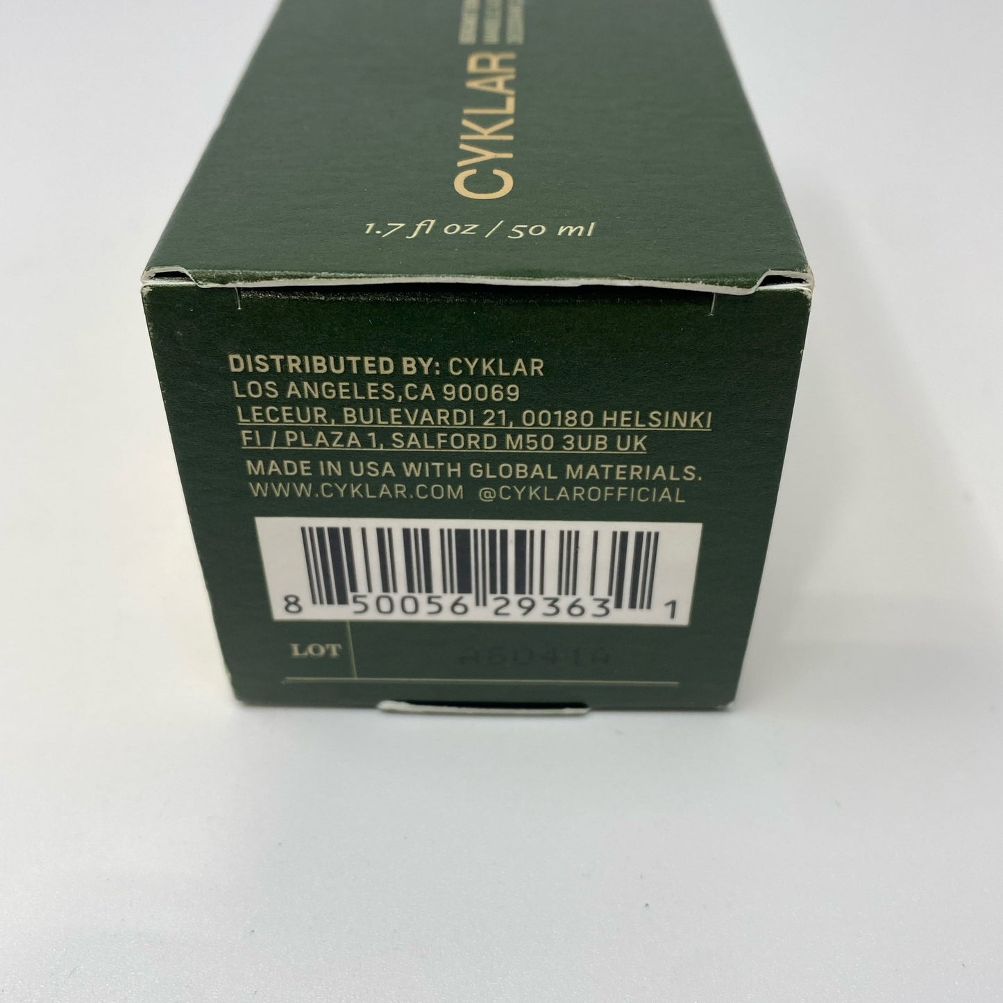 Serial #/Tag-UNT003708T7S