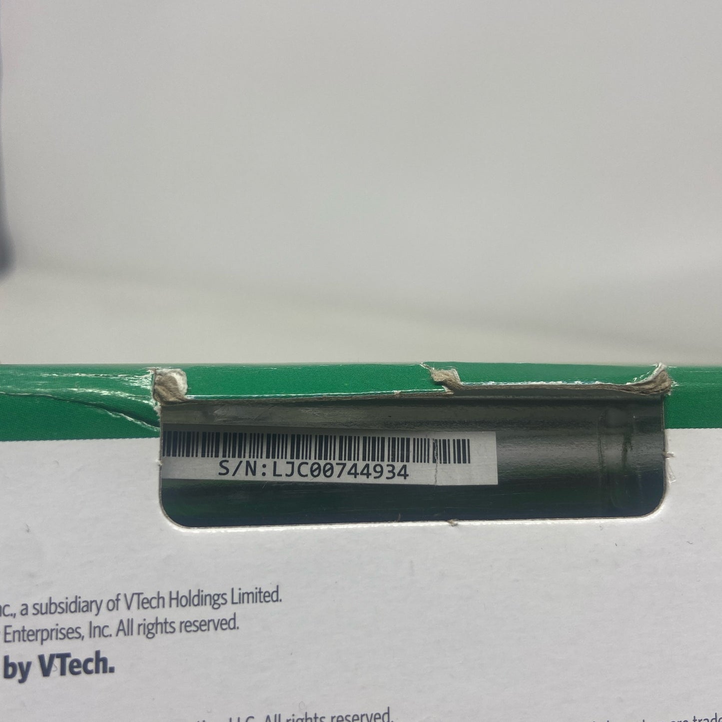 Serial #/Tag-UNT189253YGT