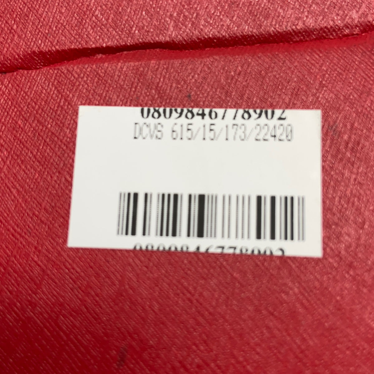 Serial #/Tag-UNT755889F21