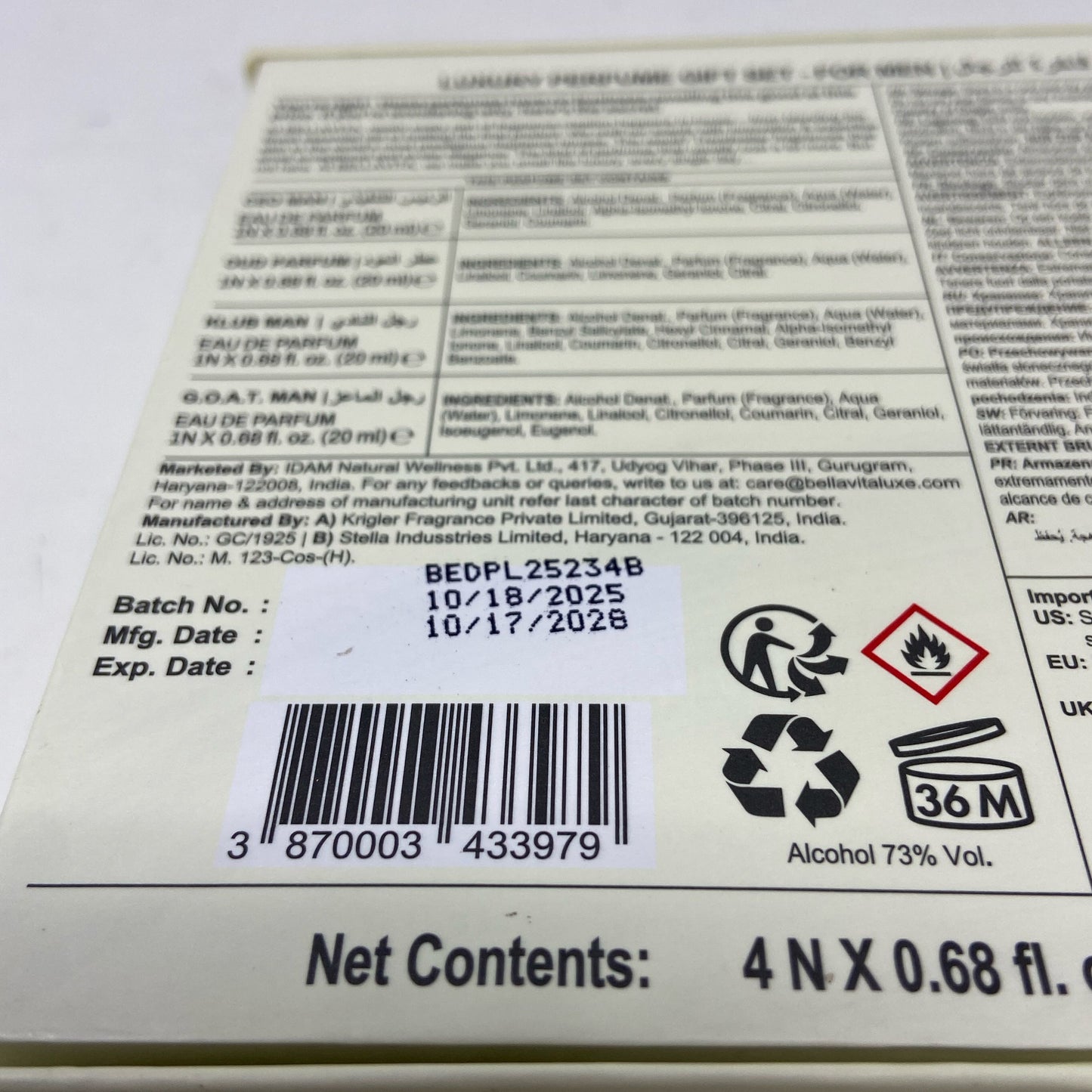 Serial #/Tag-UNT7207456O6
