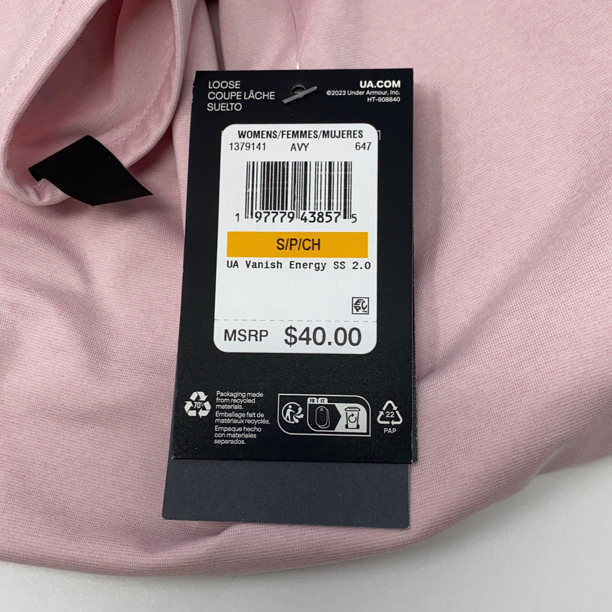 Serial #/Tag-UNT292217SS4