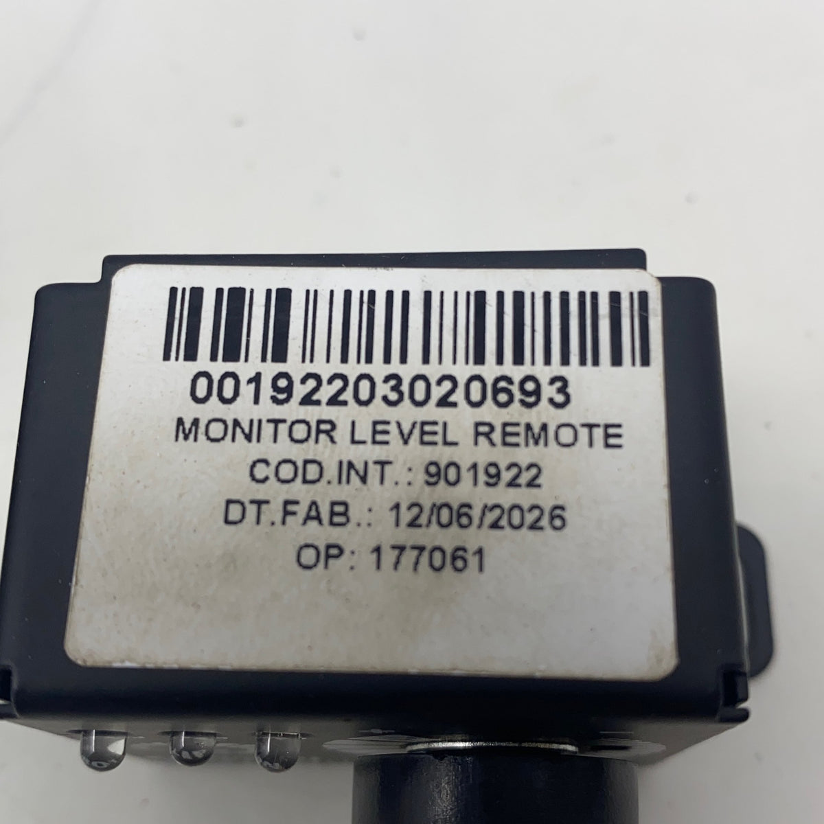 Serial #/Tag-UNT391375QVY