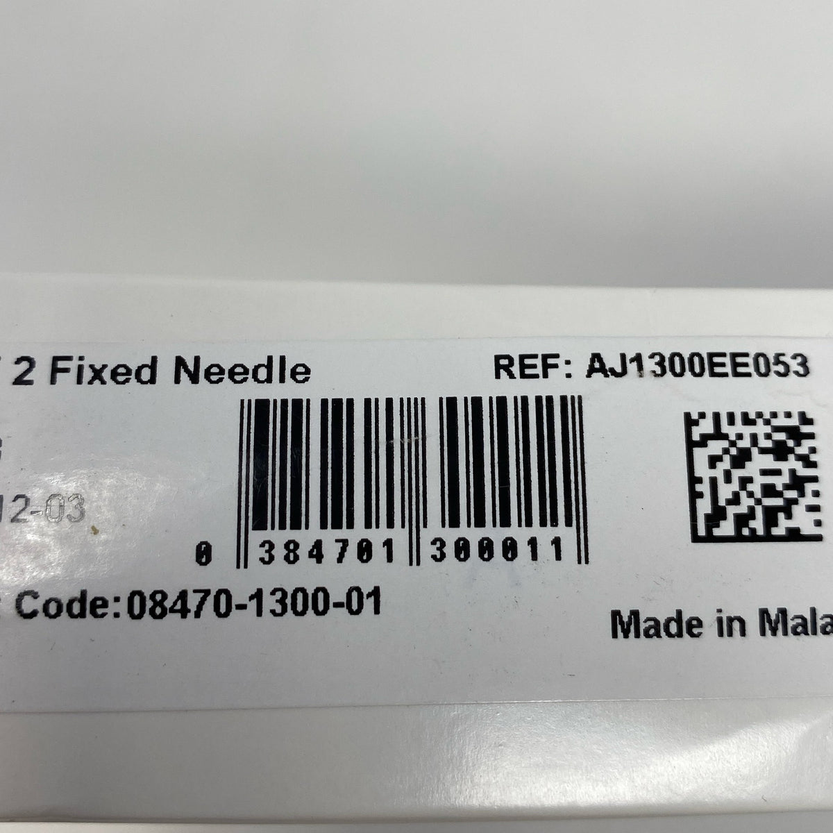 Serial #/Tag-UNT15413601I