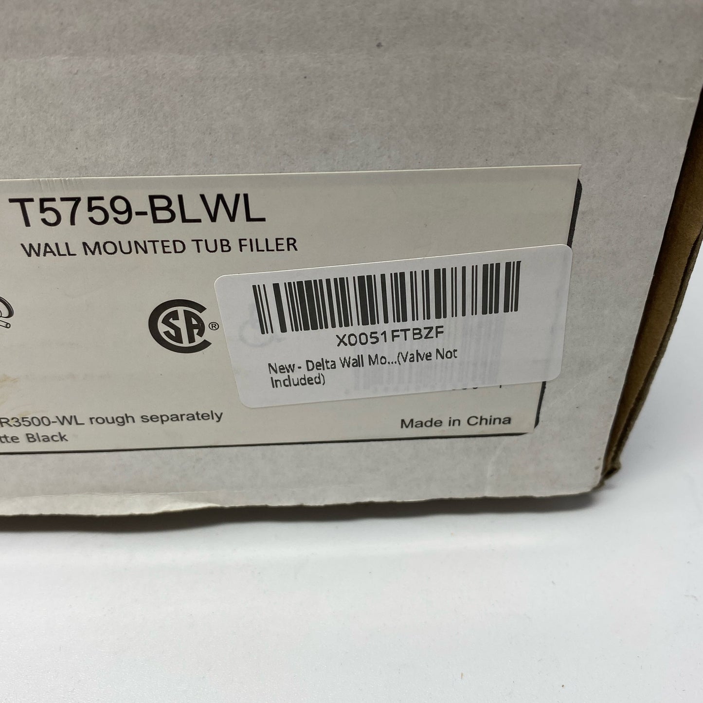 Serial #/Tag-LPNO569527963