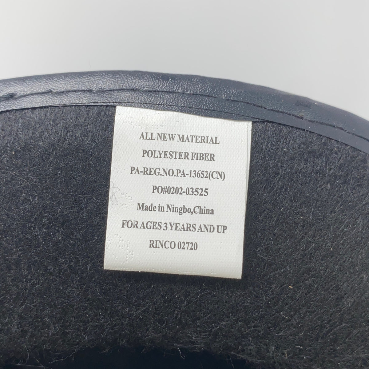 Serial #/Tag-LPNRRJN3224616