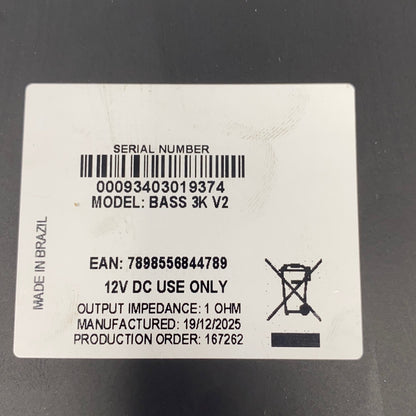 Serial #/Tag-LPNO605182357