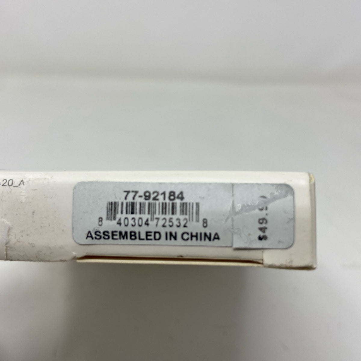 Serial #/Tag-LPNO213262895