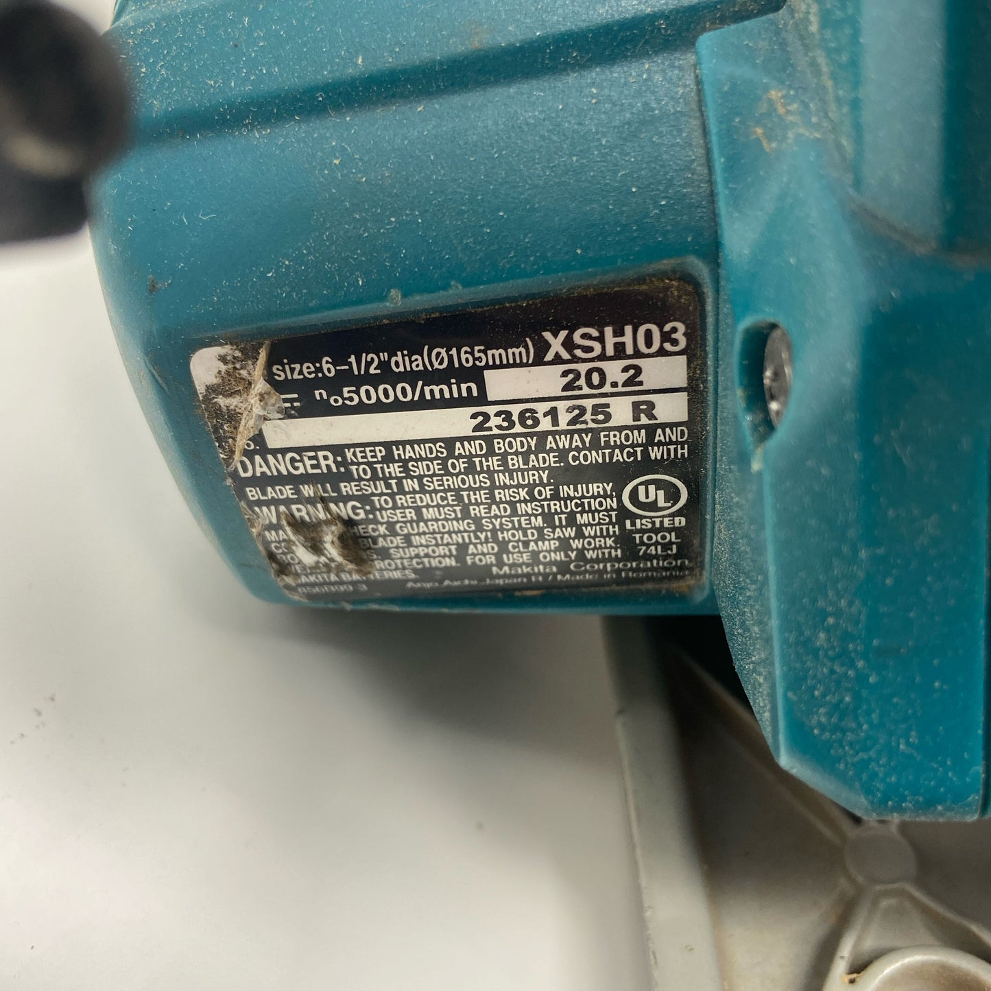 Serial #/Tag-LPNPMGM2189250