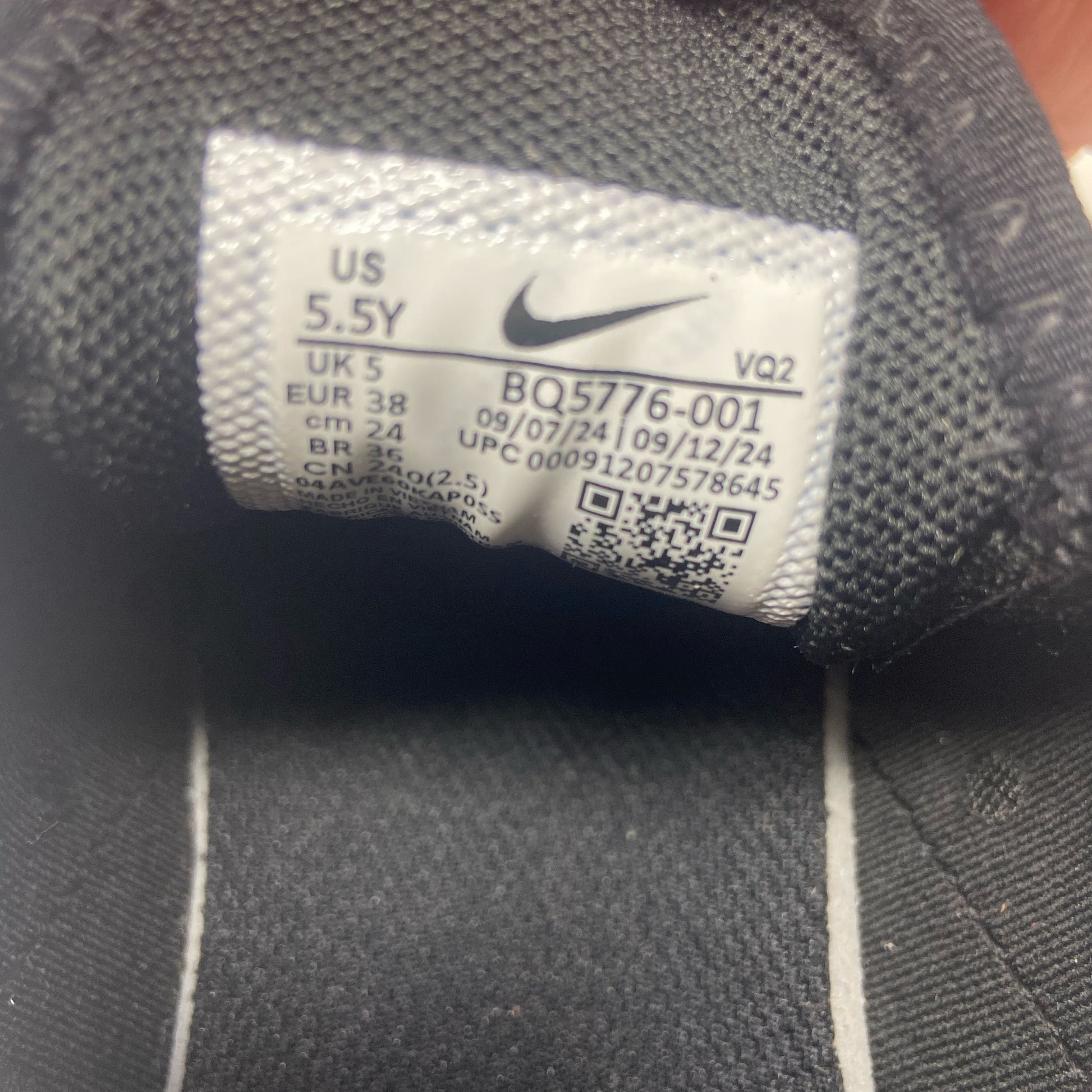 Serial #/Tag-UNT634284790