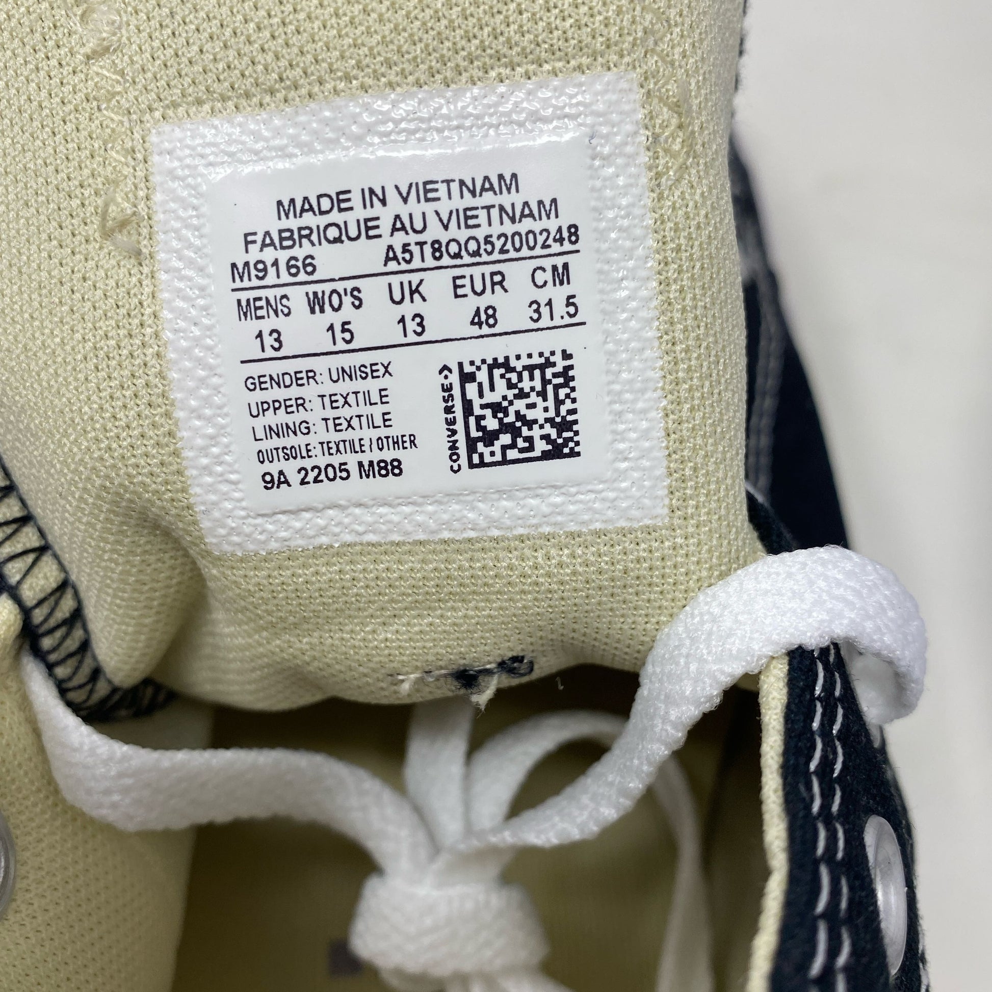Serial #/Tag-UNT156356ZPH