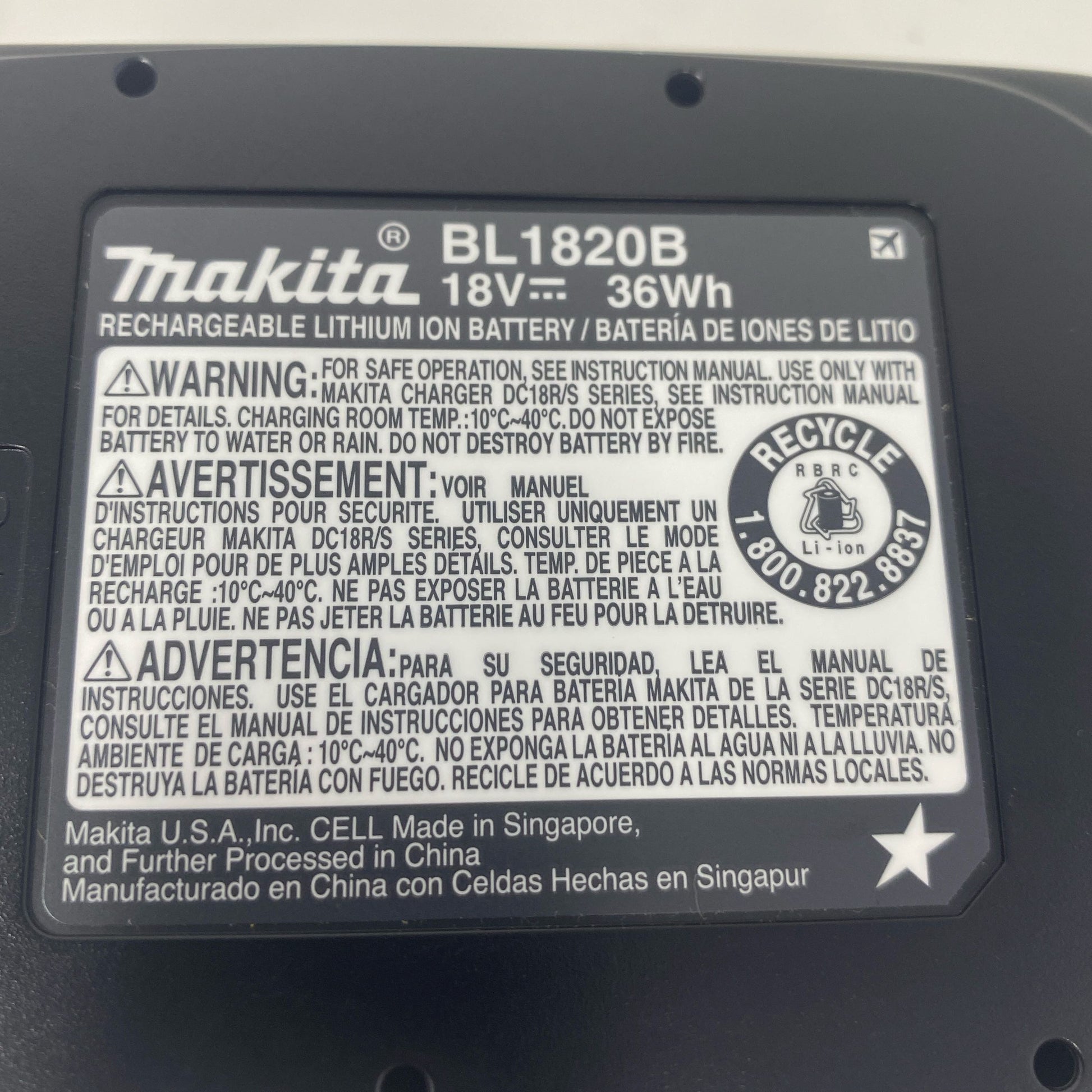 Serial #/Tag-UNT7274027XD