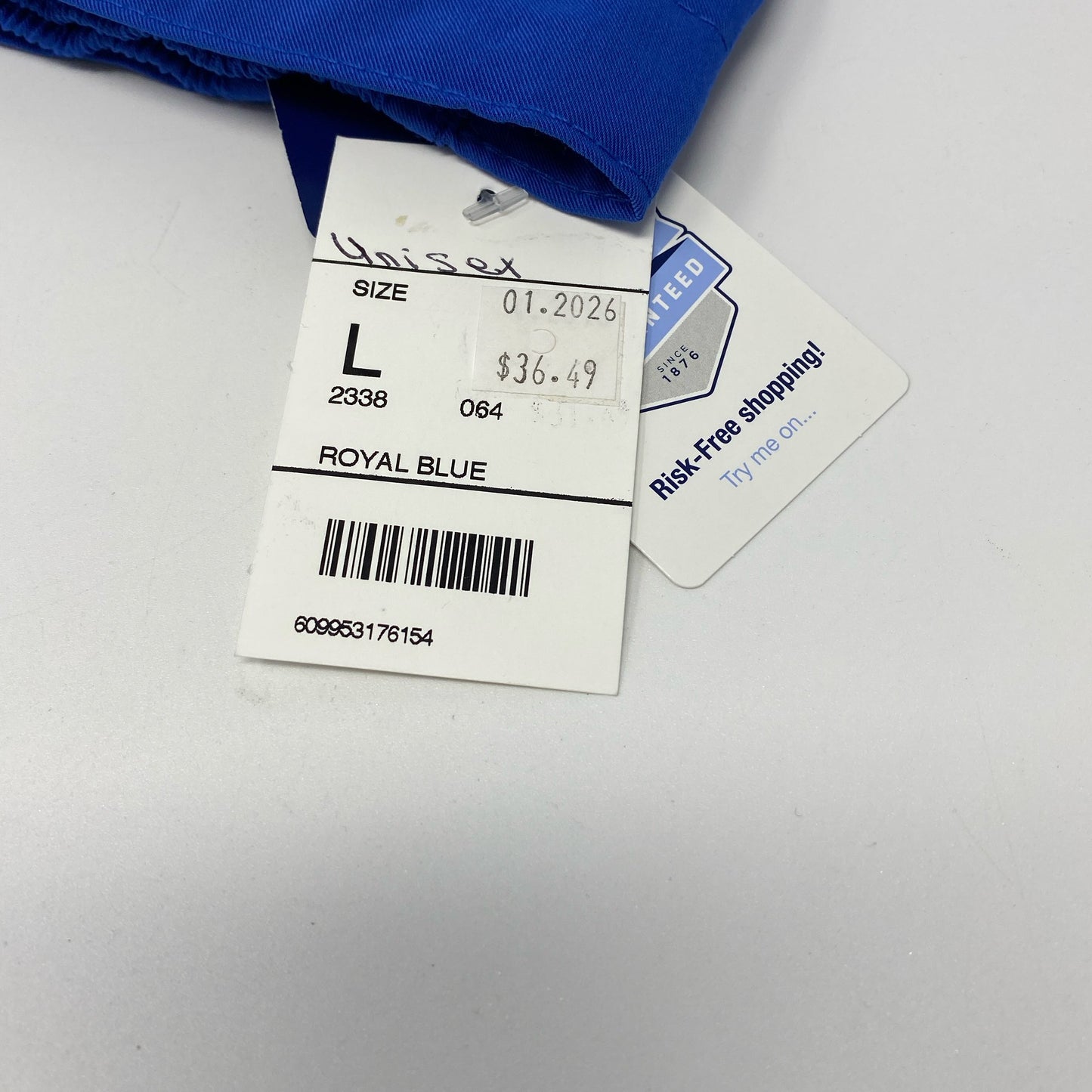 Serial #/Tag-UNT257686D20