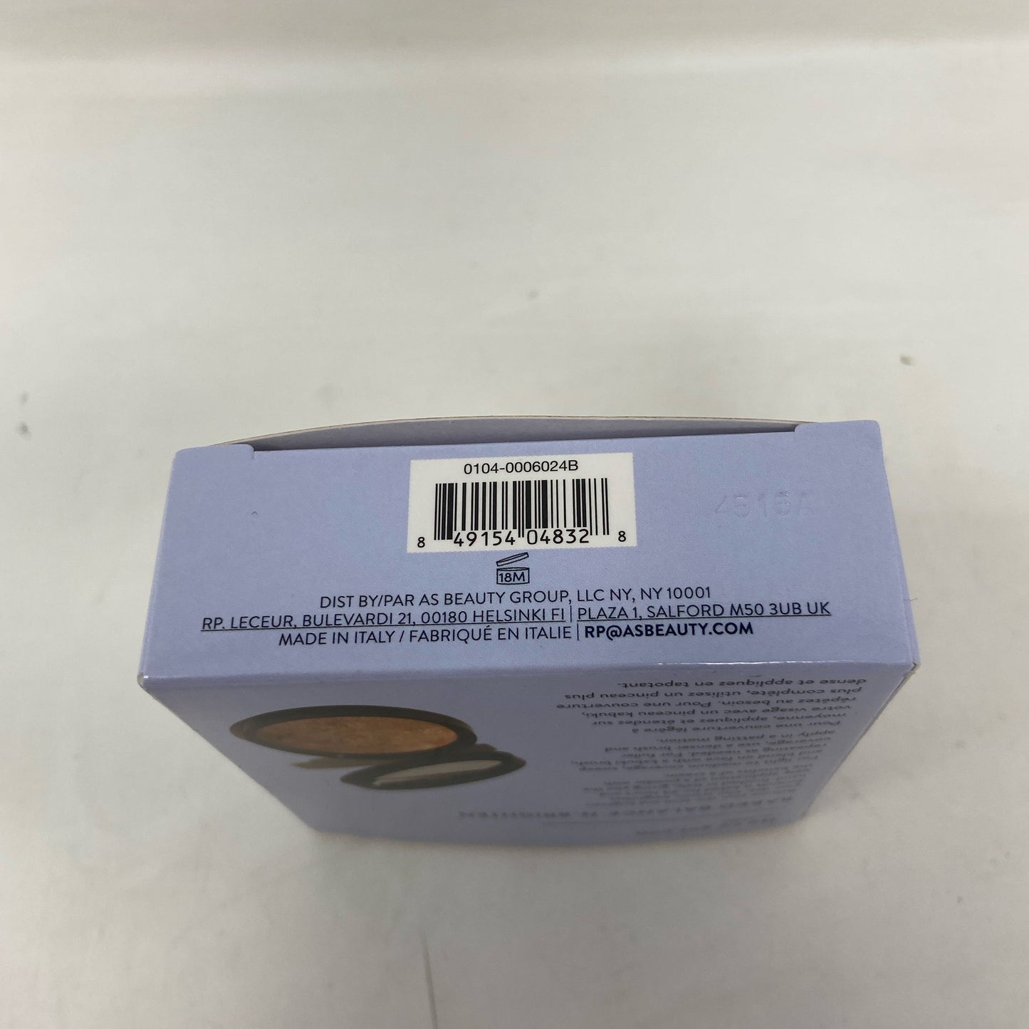 Serial #/Tag-UNT733577NYE
