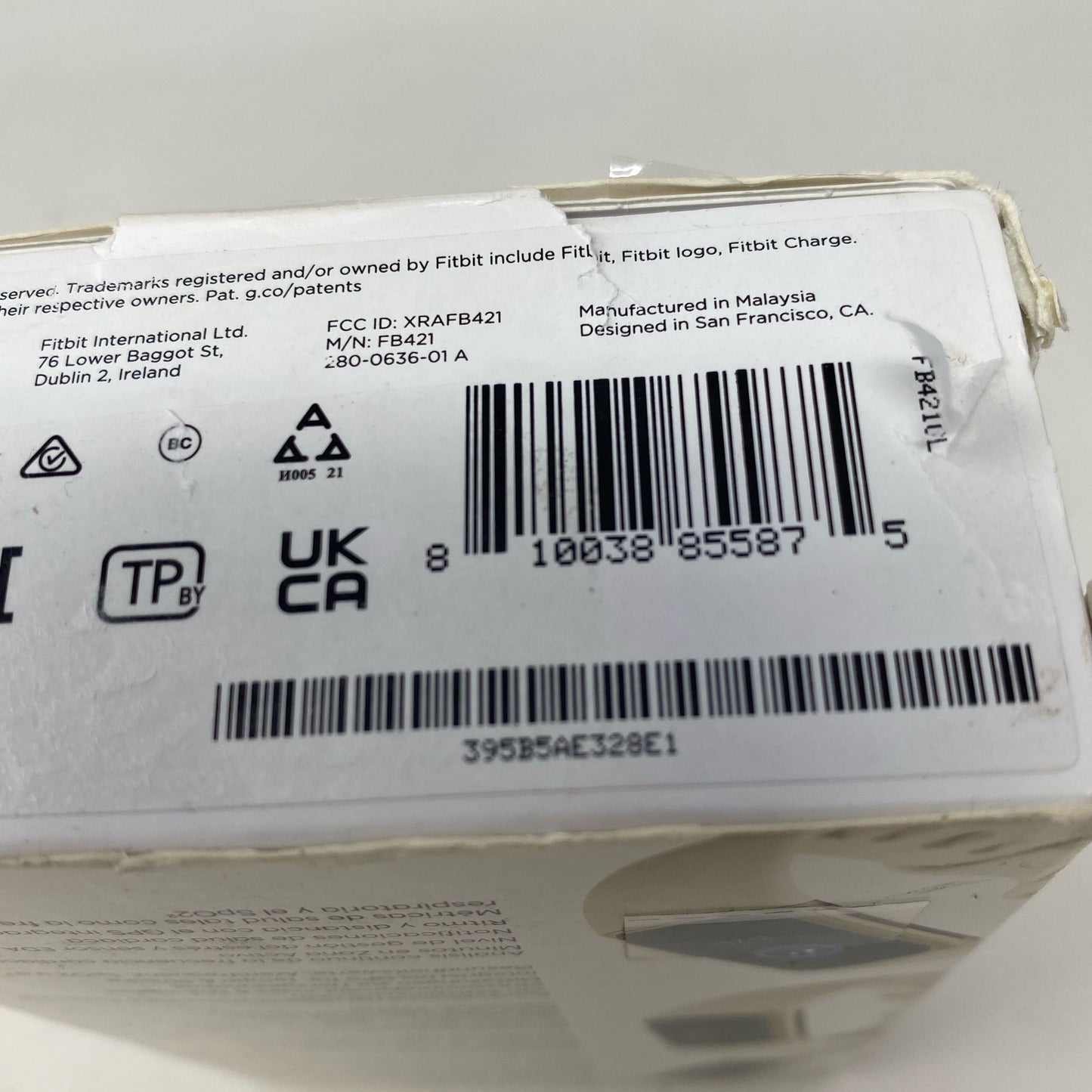 Serial #/Tag-UNT514188B26