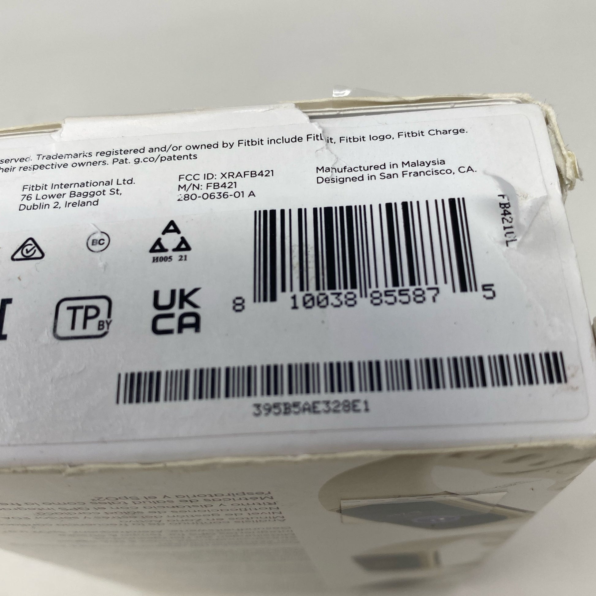 Serial #/Tag-UNT514188B26