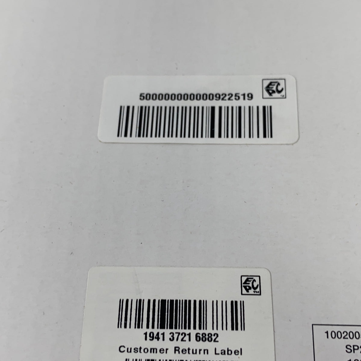 Serial #/Tag-UNT360667ZEO
