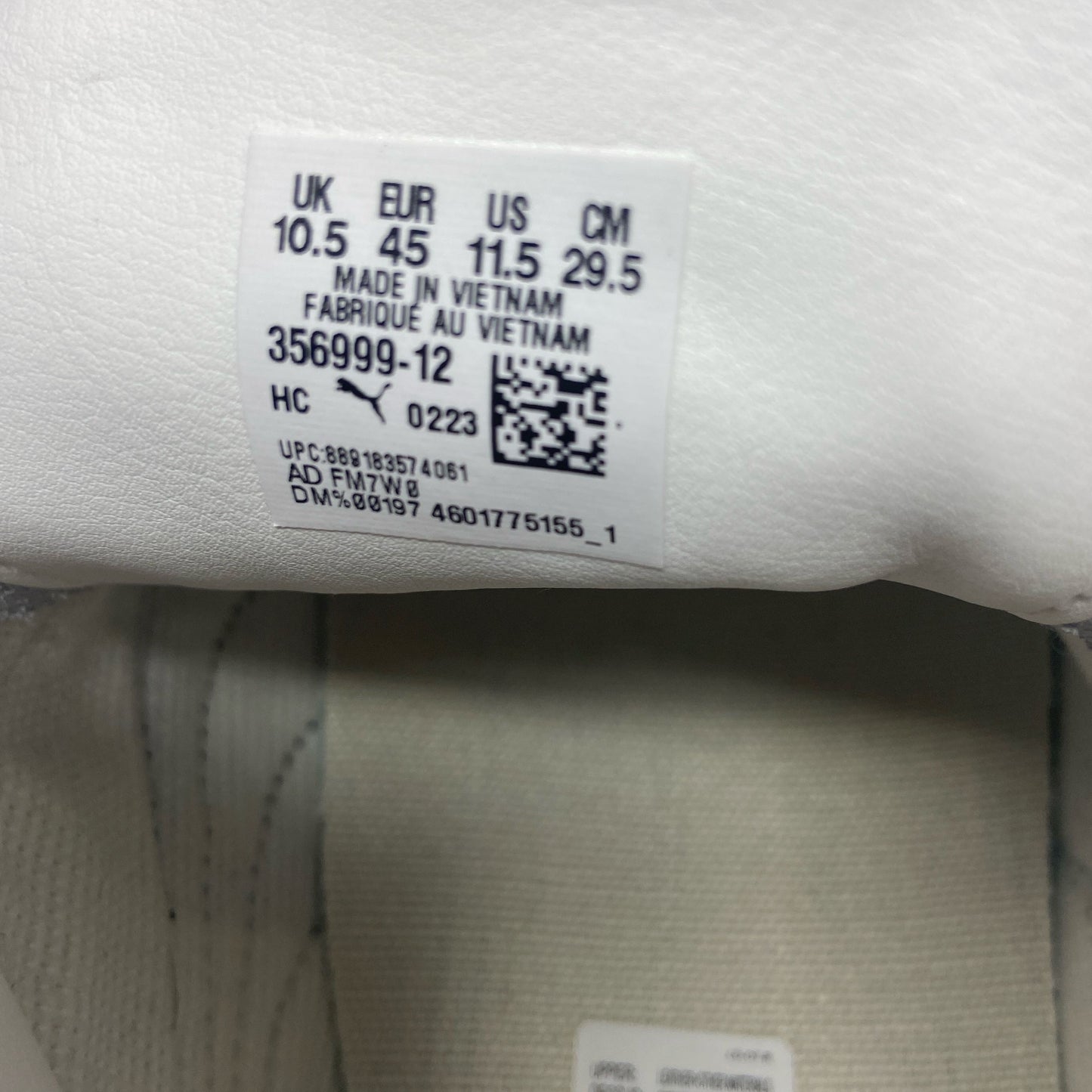 Serial #/Tag-LPNPMFS3374979