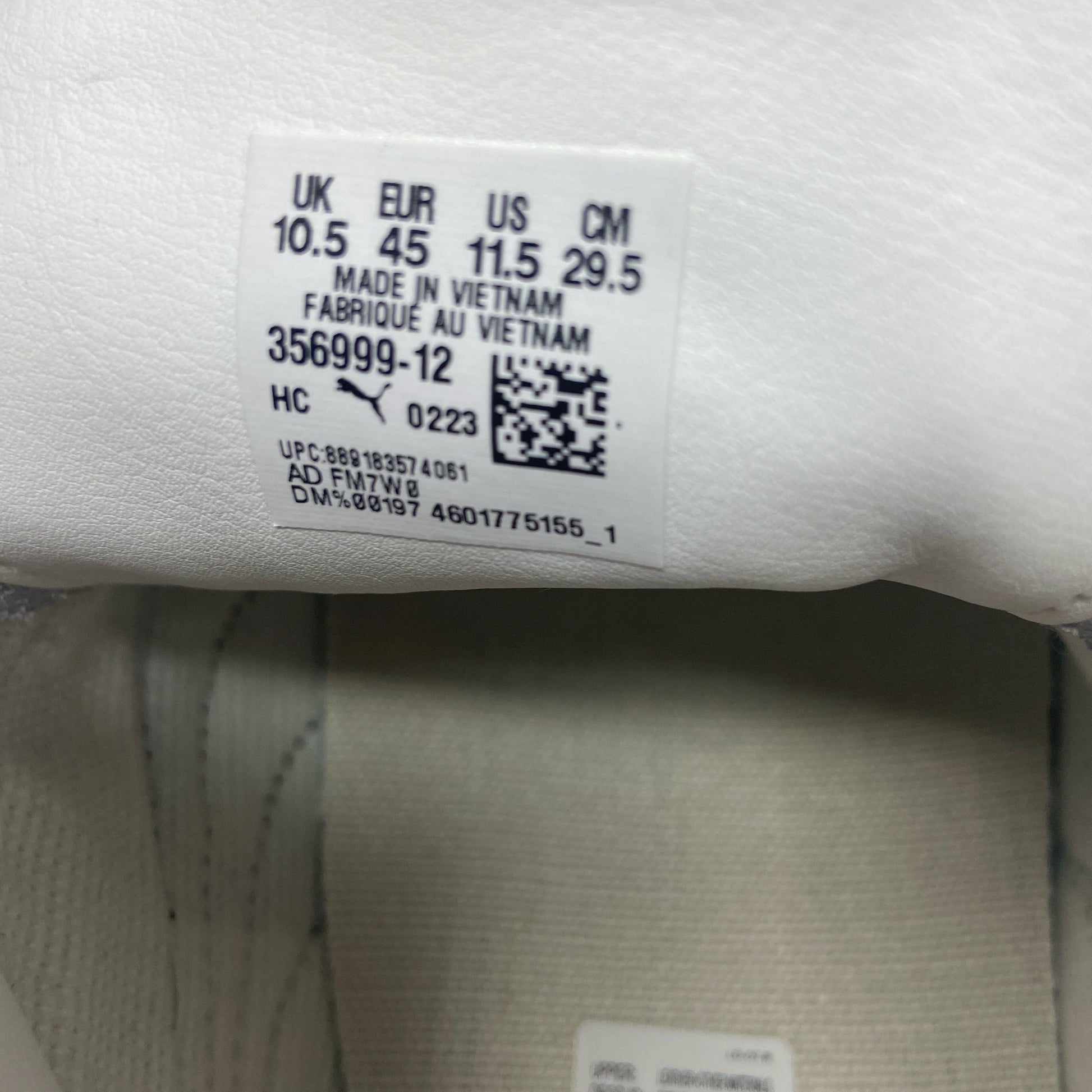 Serial #/Tag-LPNPMFS3374979
