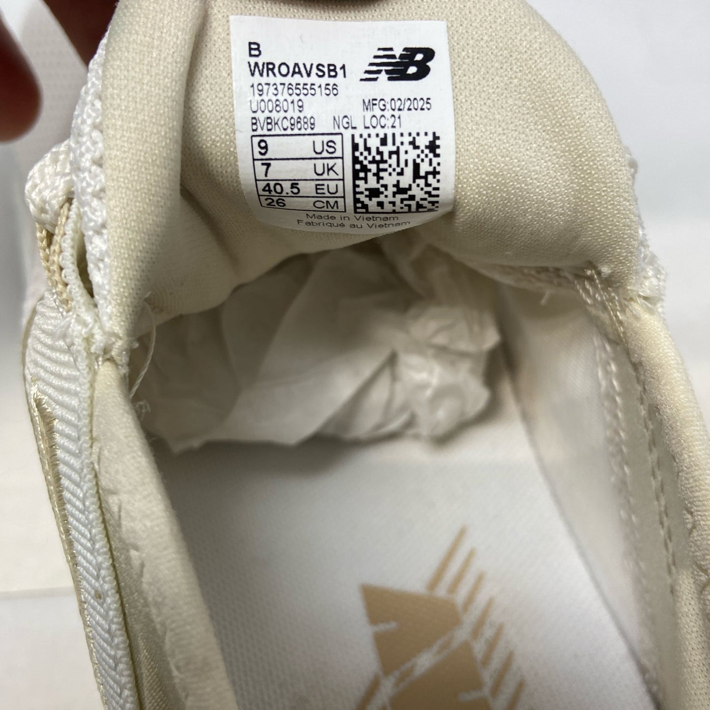 Serial #/Tag-LPNNB62XHSTZK