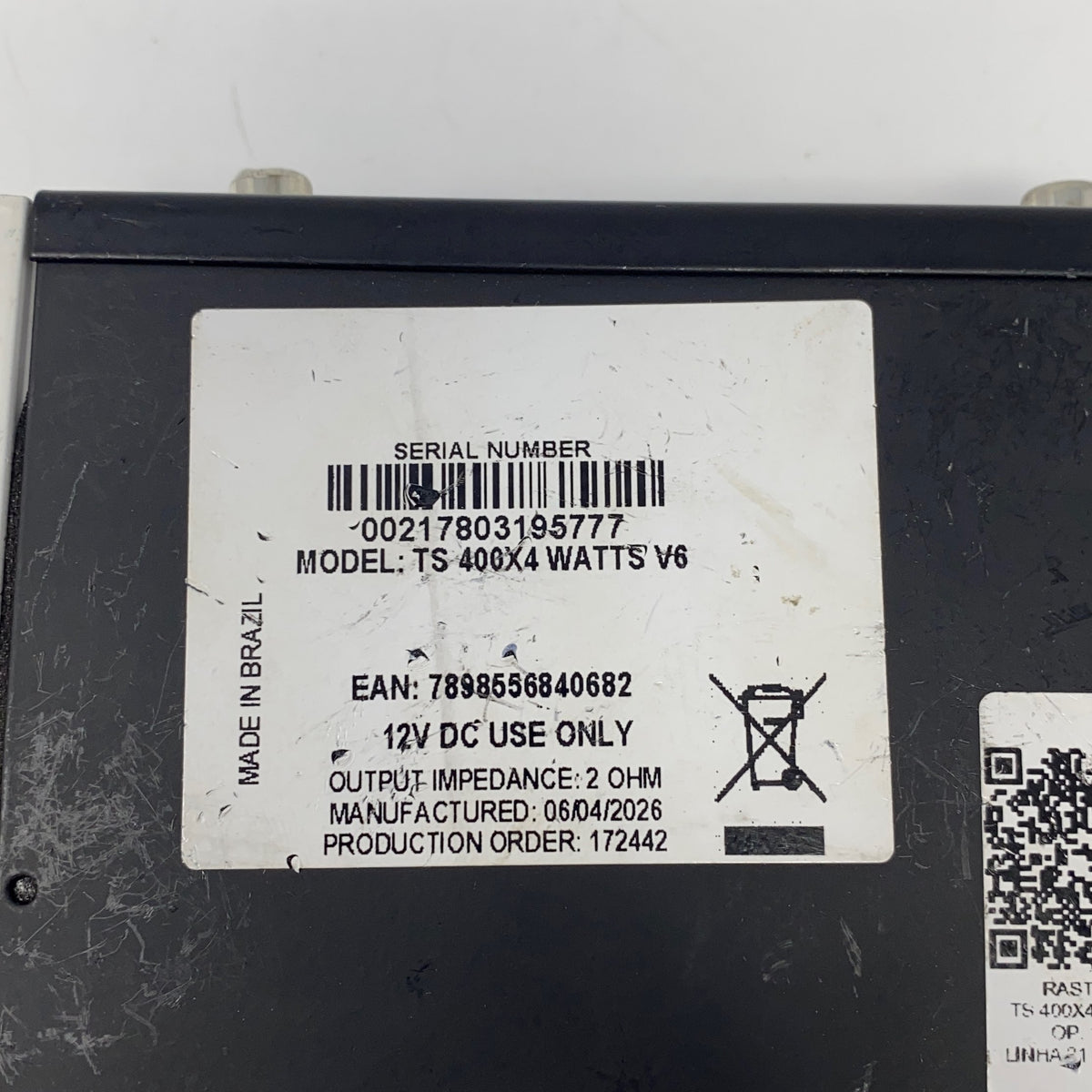 Serial #/Tag-LPNNG6FKZB6NS