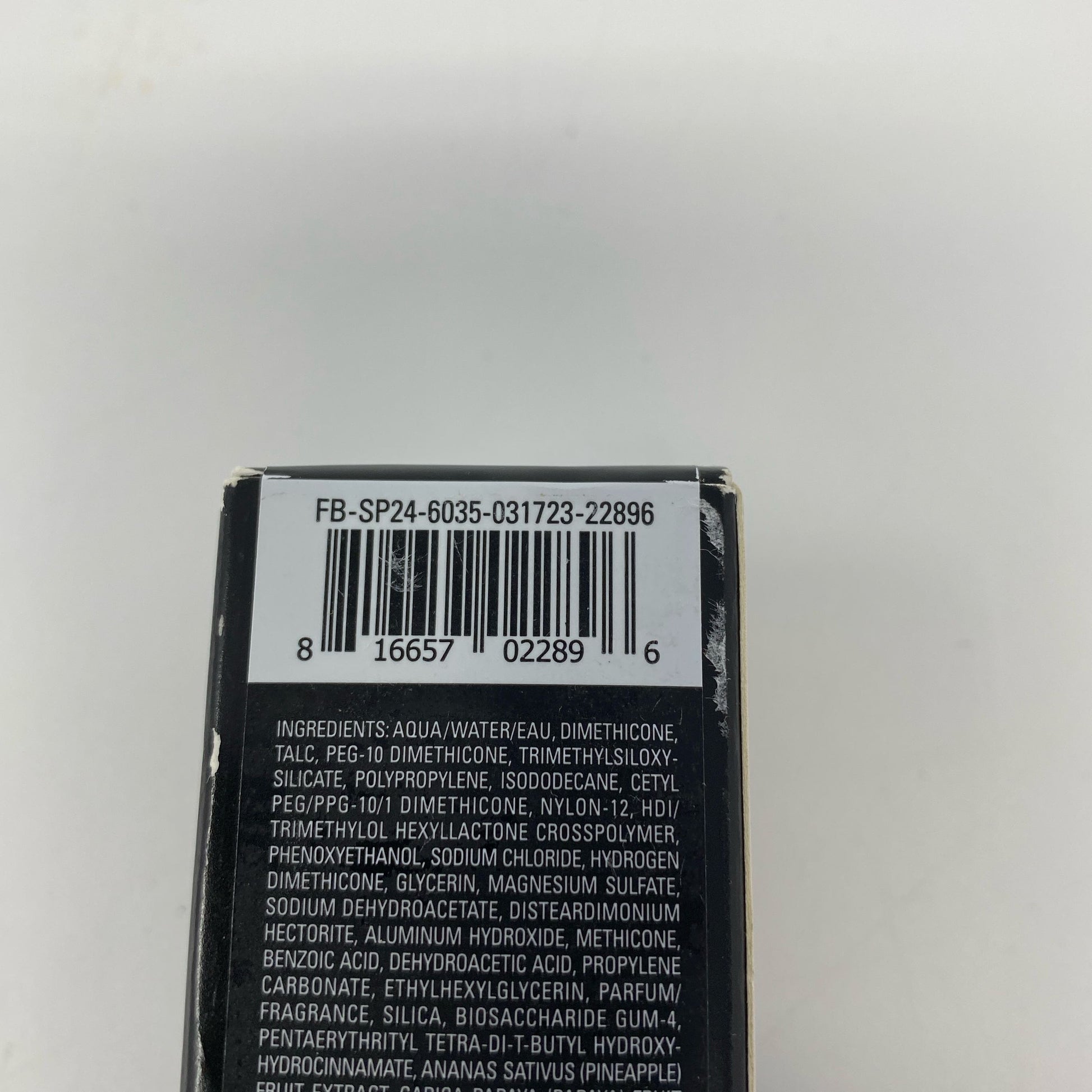 Serial #/Tag-UNT600681CQF