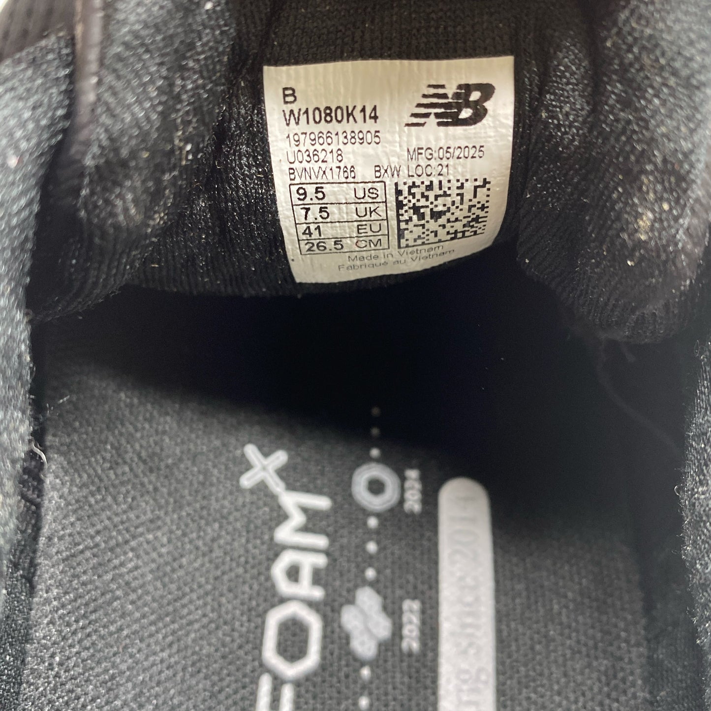 Serial #/Tag-LPNPMFQ3202540