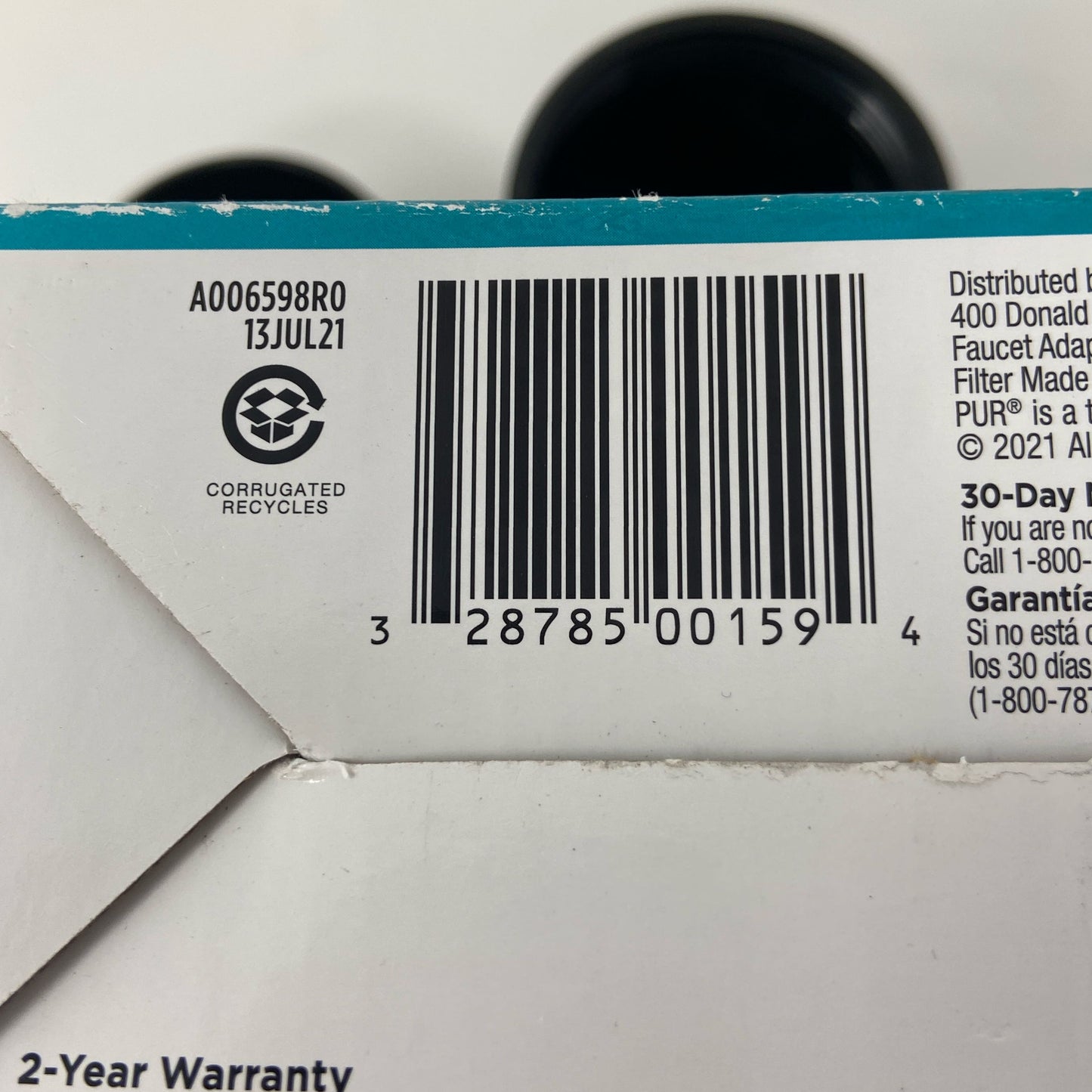 Serial #/Tag-UNT59197030X