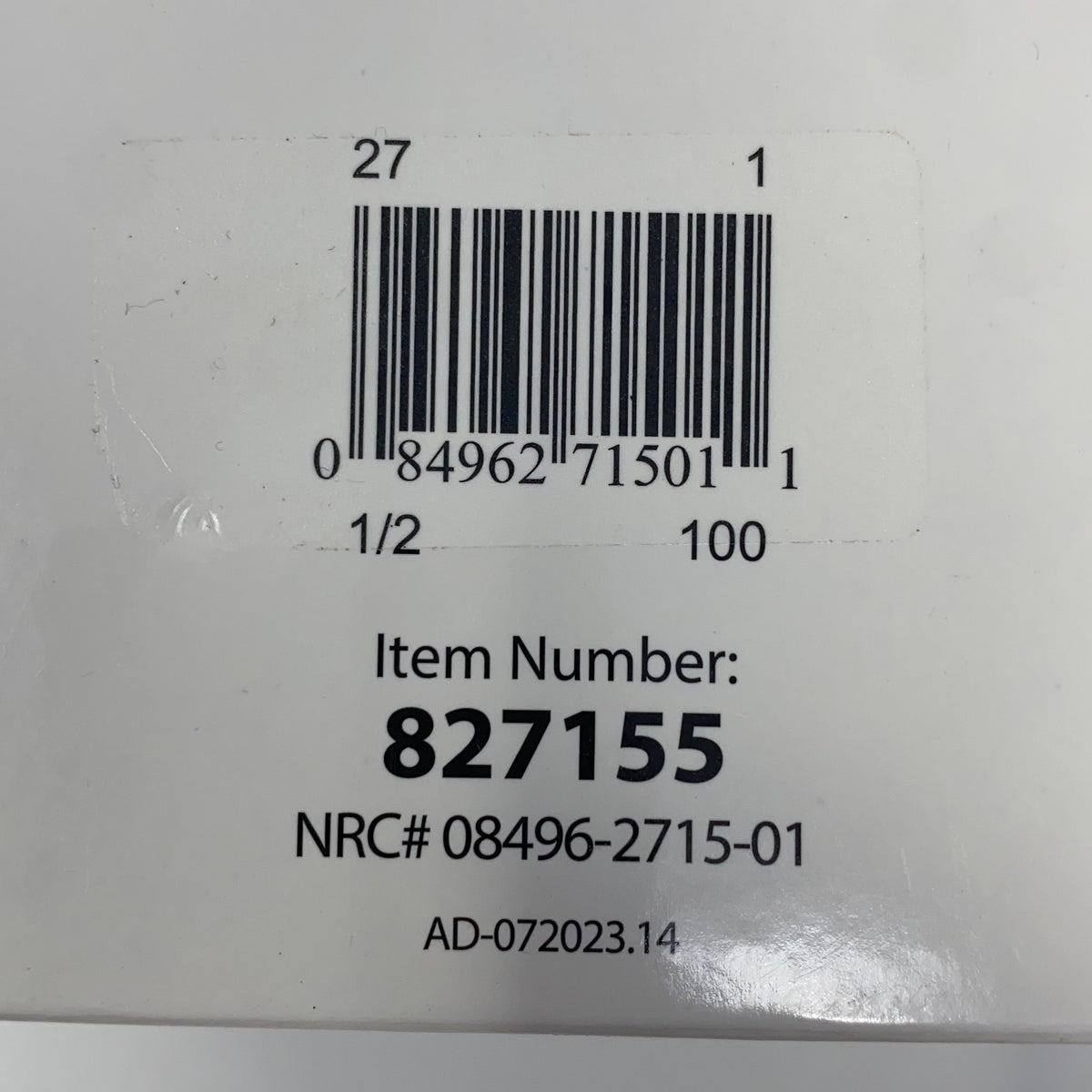 Serial #/Tag-UNT980551G6W