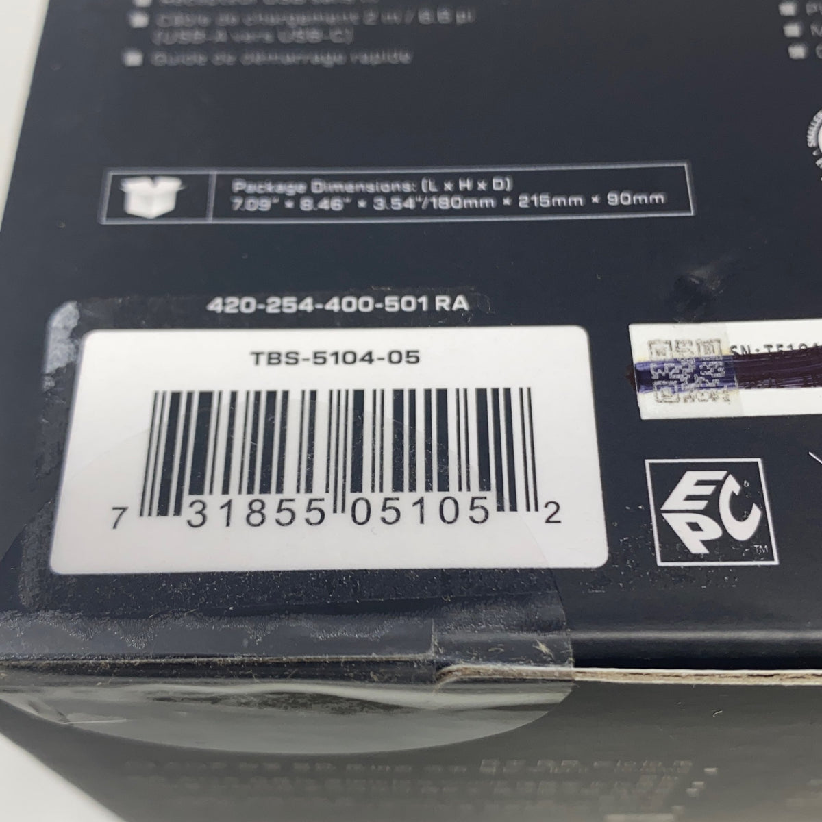 Serial #/Tag-UNT4215443L0