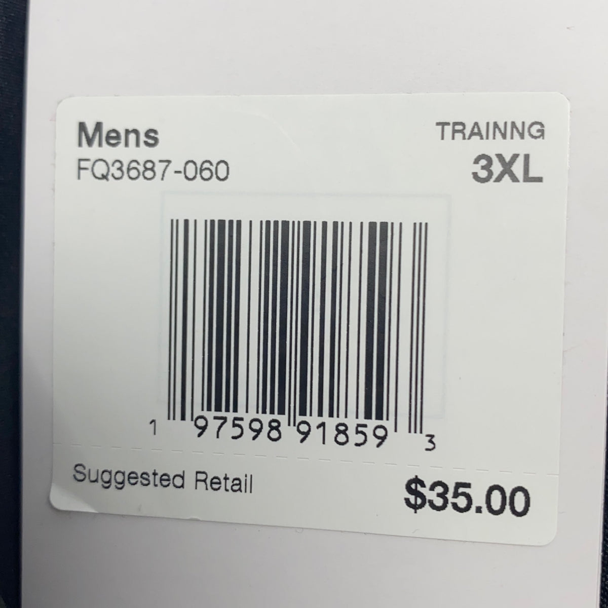 Serial #/Tag-UNT685672YFO