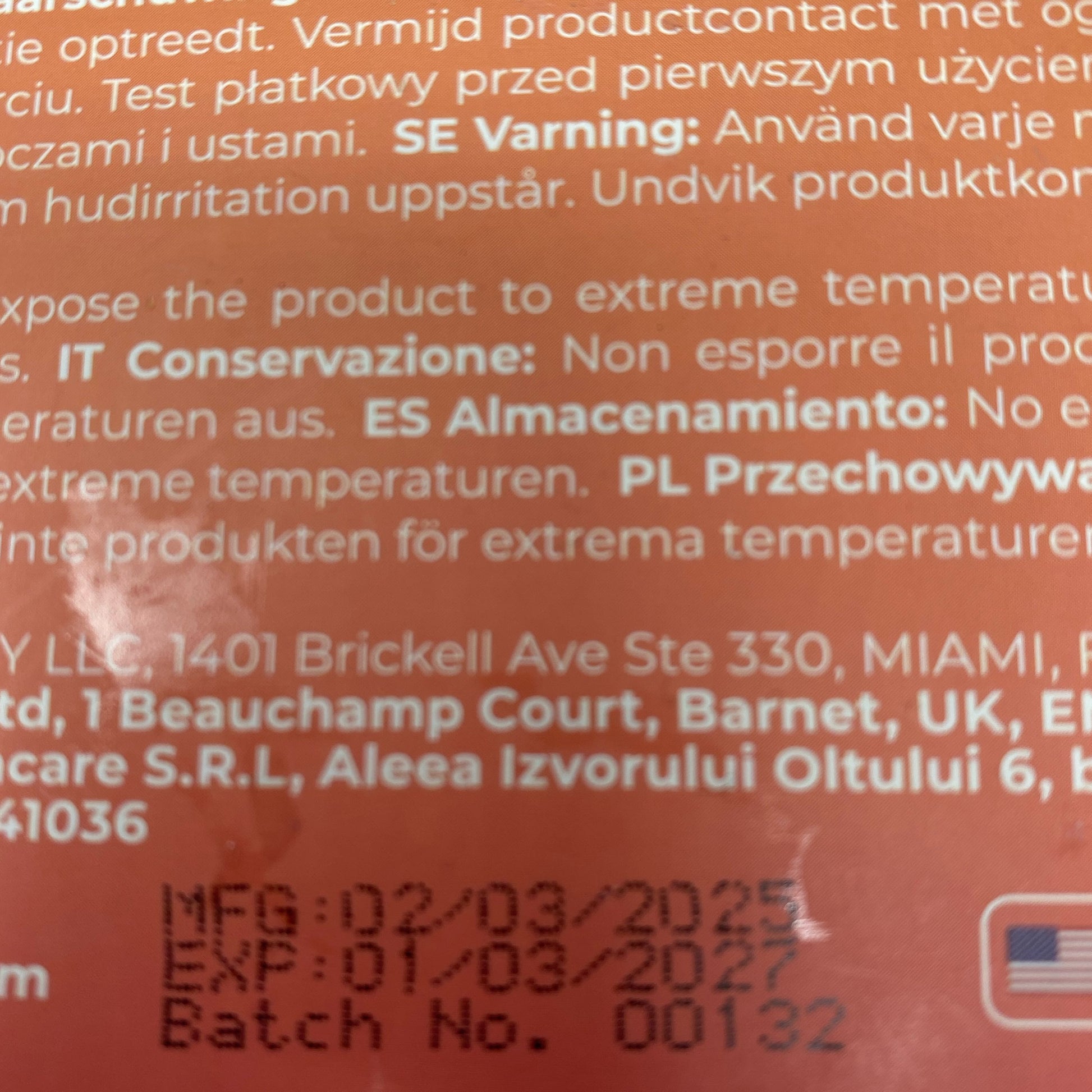 Serial #/Tag-UNT604900VIC