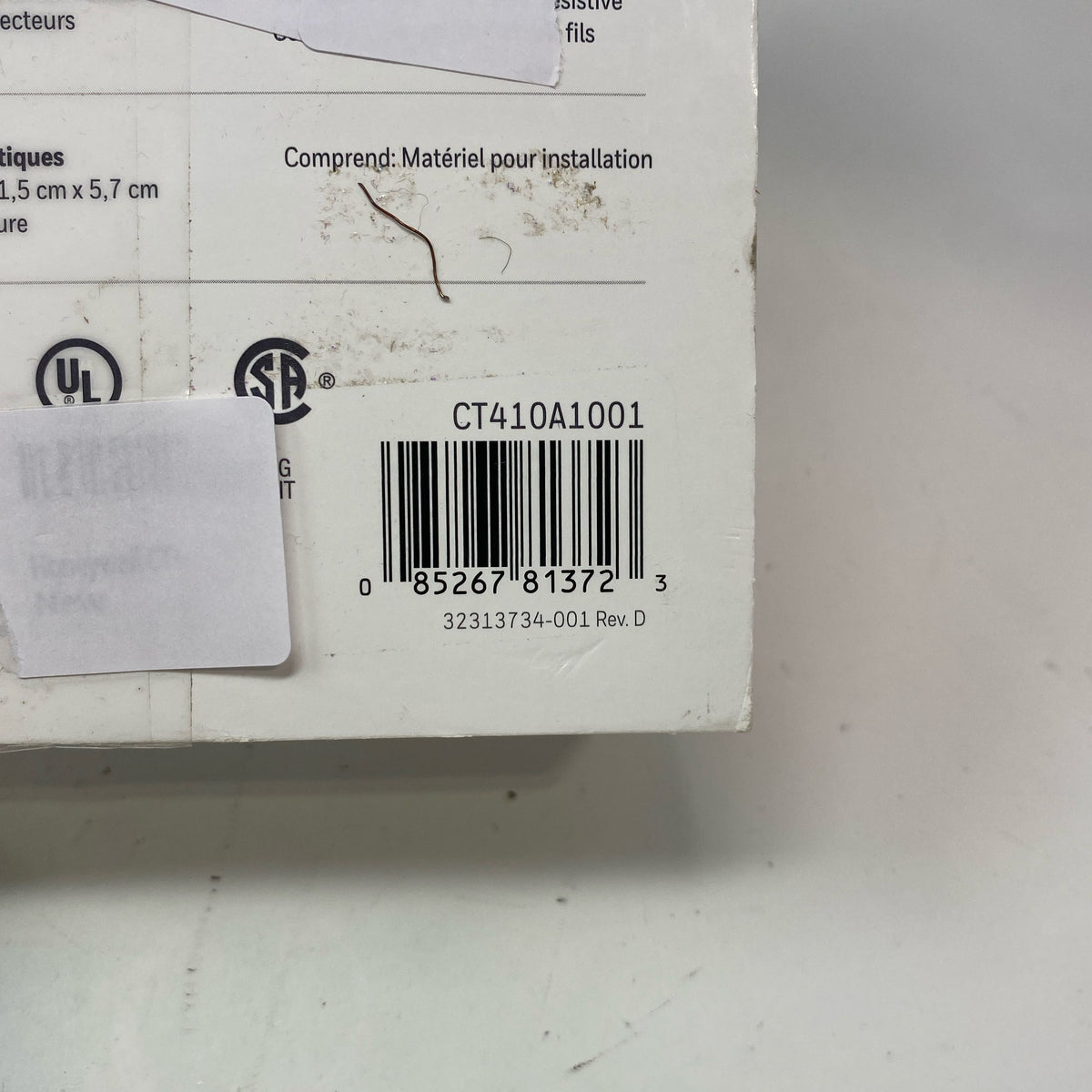 Serial #/Tag-UNT925275BRF